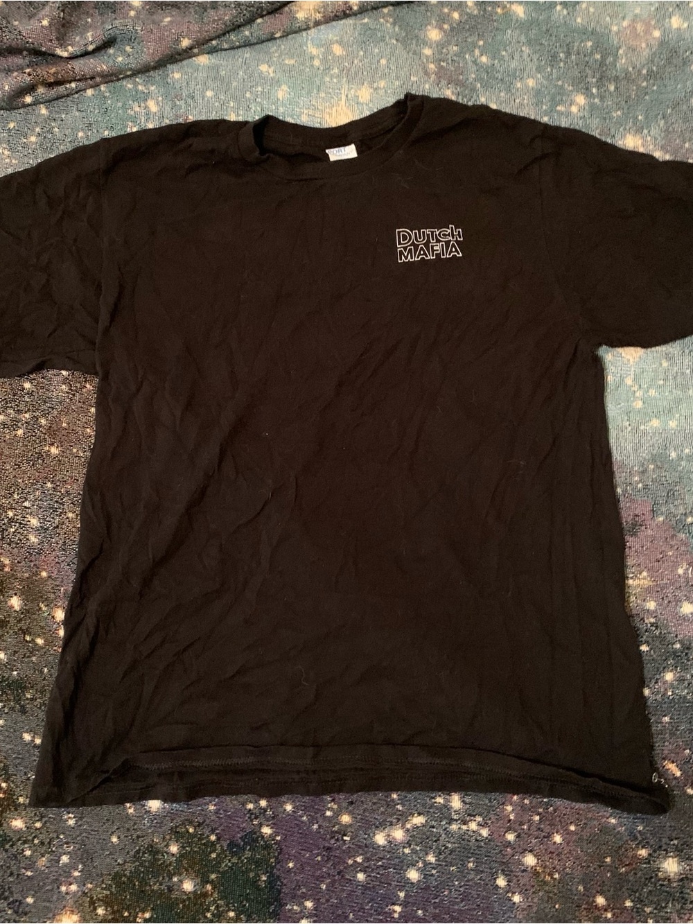 RARE Dutch Bros Dutch Mafia TShirt